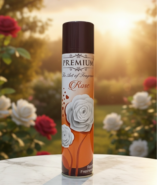Premium rose room freshner 125gm