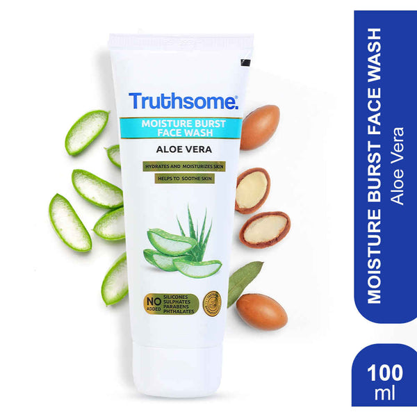 Truthsome aloevera facewash 100ml