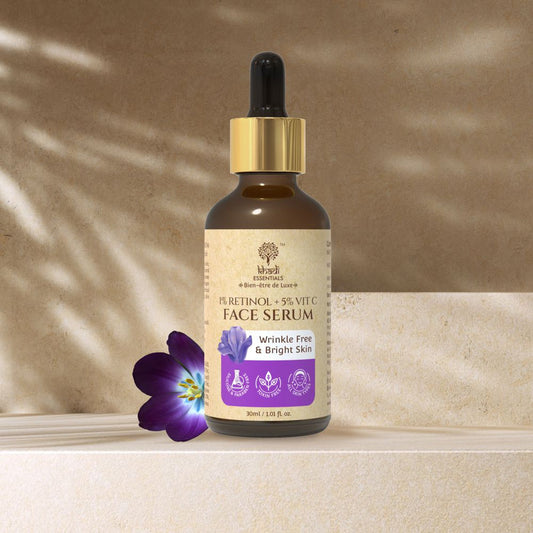 Khadi retinol face serum 30ml