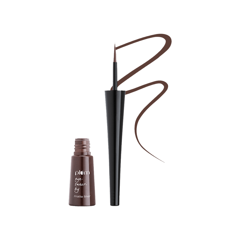Plum Eye-Swear-By Matte Eyeliner (Brown Around 08)
