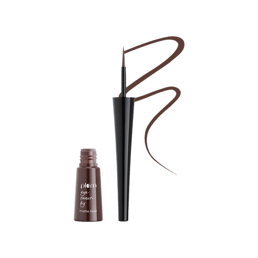 Plum Eye-Swear-By Matte Eyeliner (Brown Around 08)