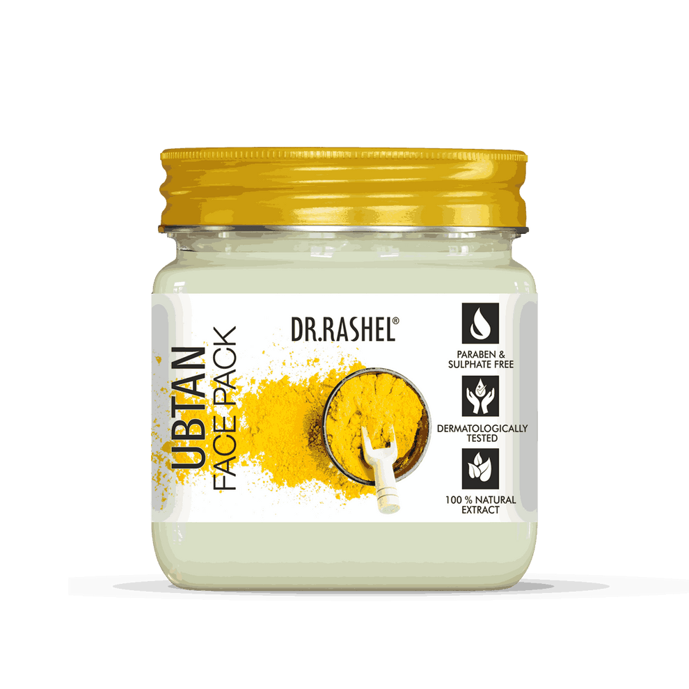 Dr rashel Ubtan Face Pack (haldi) - 380 ml