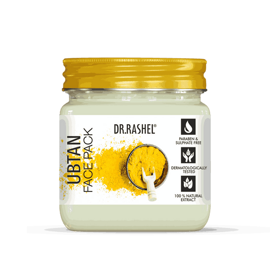 Dr rashel Ubtan Face Pack (haldi) - 380 ml