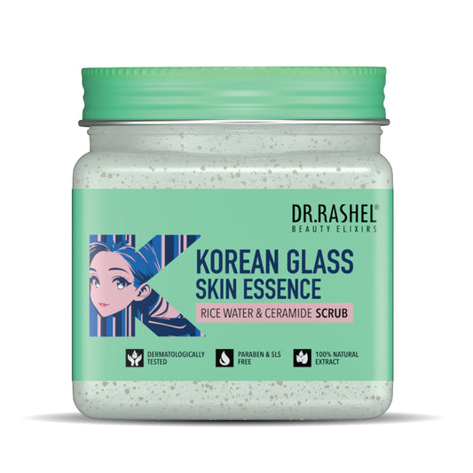 Dr rashel Korean Glass Skin Essence Scrub - 380 ml