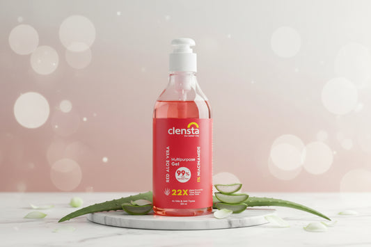 Clensta red aloevera gel 300ml