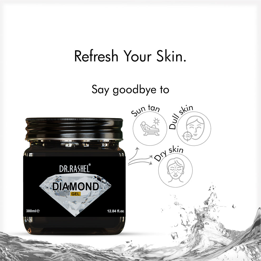 Dr Rashel Diamond Face Gel 380ml
