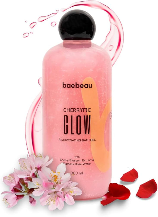 Baebeau cherryfic glow shower gel 300ml