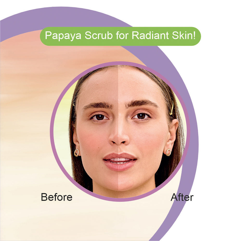 DR.RASHEL
Brightening Papaya Face and Body Scrub For All Skin Types (380 ml)