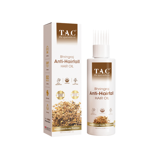 Tac bringhbaj anti hair fall oil 100ml