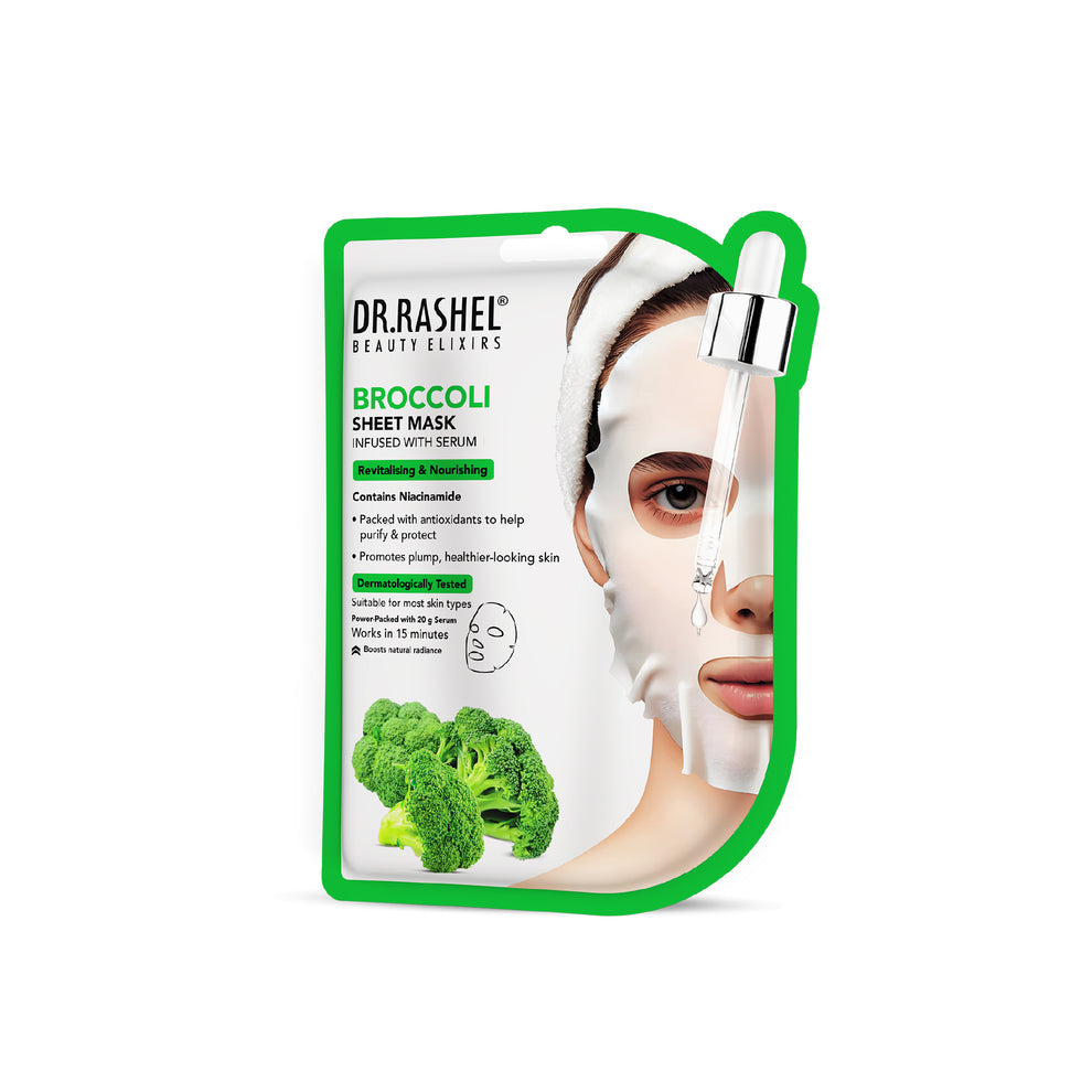 Dr Rashel Broccoli Serum Sheet Mask 20gm