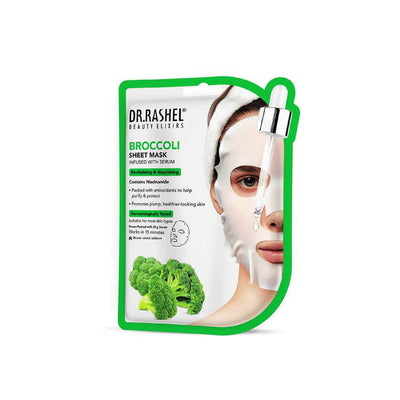 Dr Rashel Broccoli Serum Sheet Mask 20gm