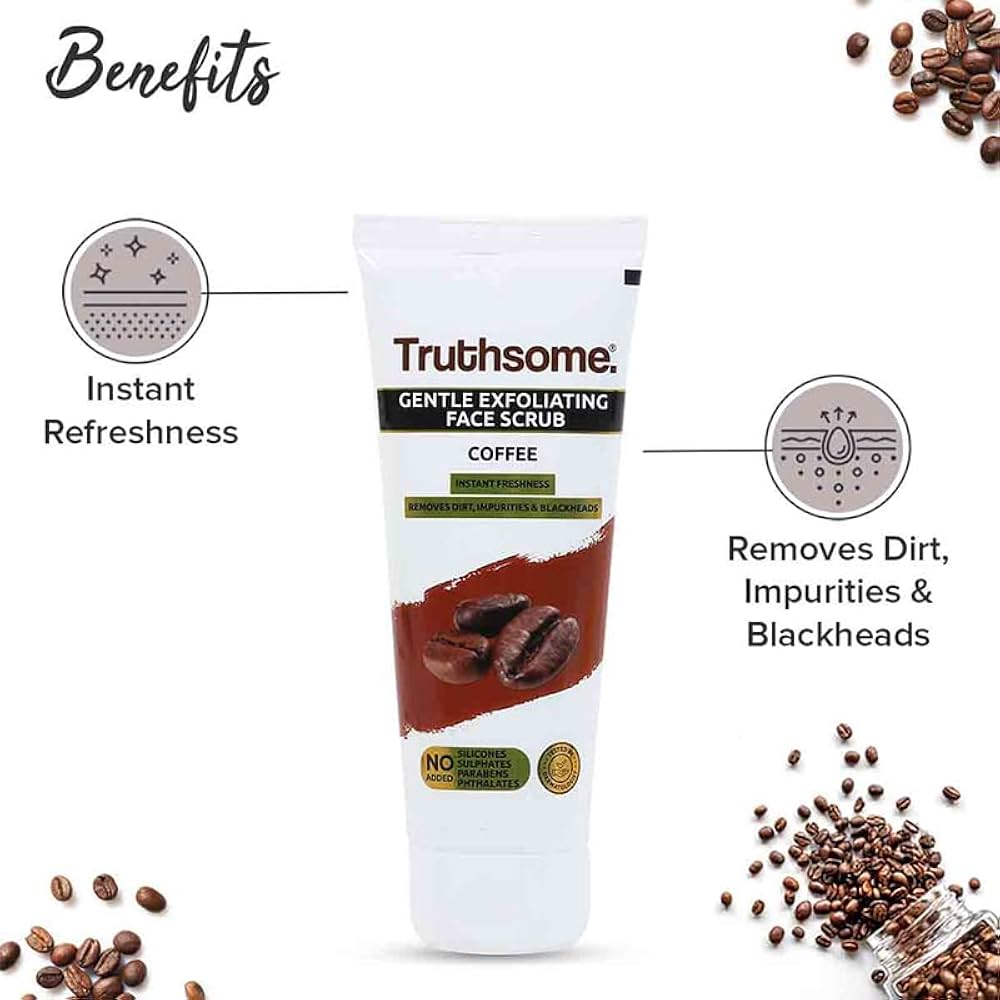 Truthsome Coffee Face Scrub 100ml