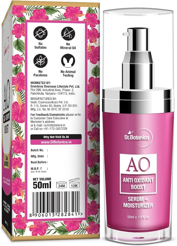 St.Botanica Serum+Moisturizer 50ml Tp online store