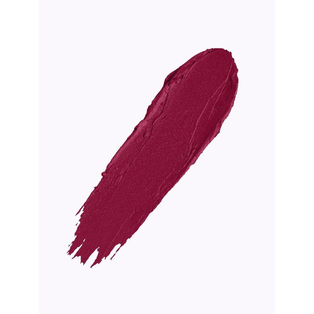 Plum
Matterrific Lipstick | Highly Pigmented | Nourishing & Non-Drying | 100% Vegan & Cruelty Free | Plum It Up - 137 (Magenta)
