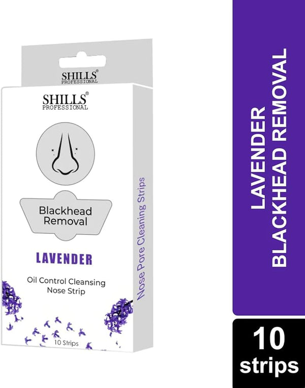 Shills lavender nose strips 10 strips