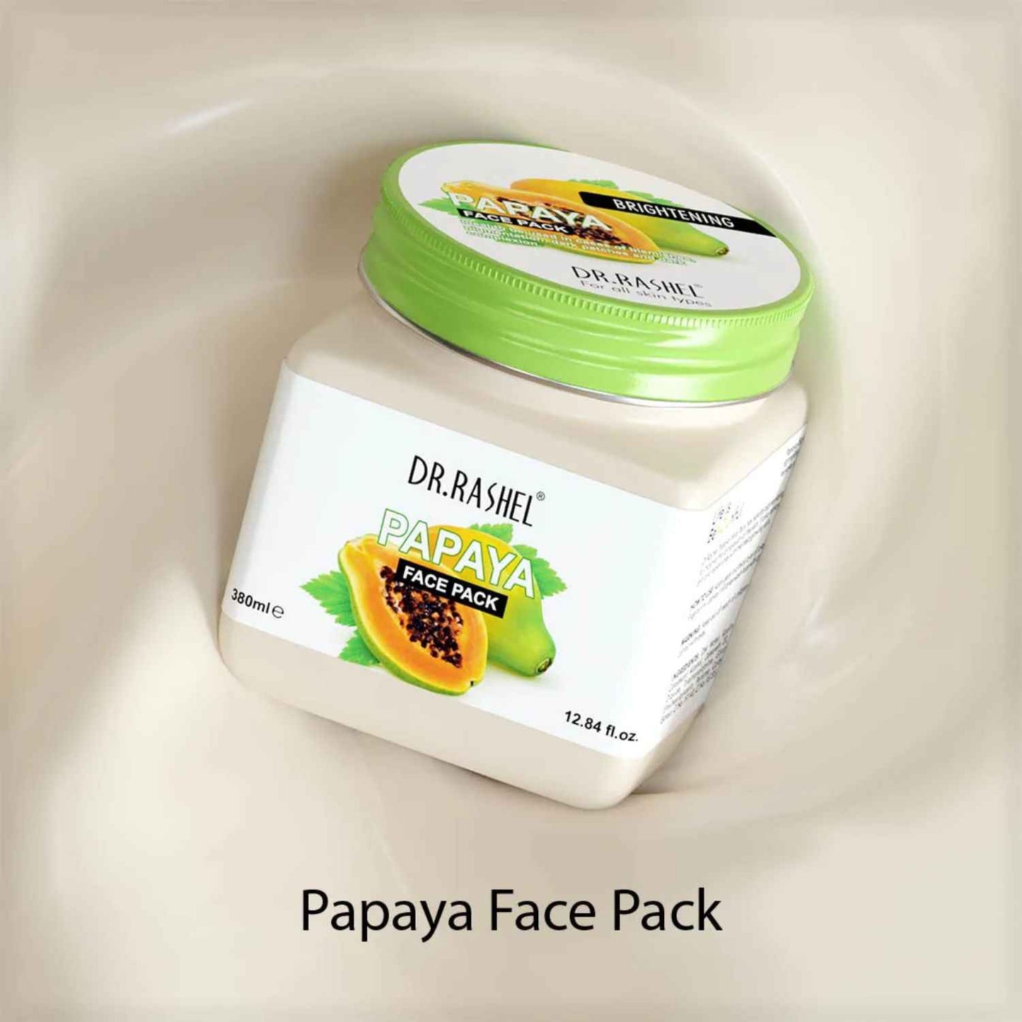 DR.RASHEL
Brightening Papaya Face Pack For All Skin Type (380 ml)