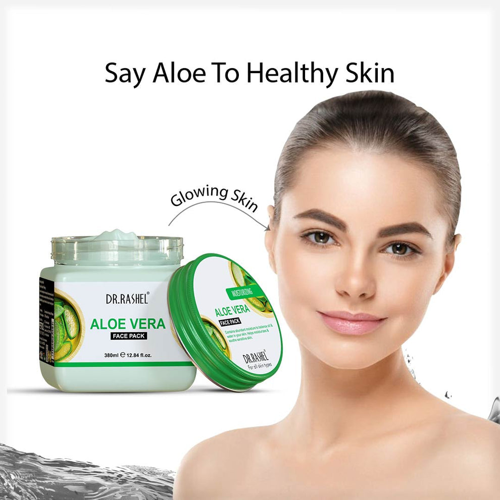 Dr Rashel Aloevera Face Pack 380ml