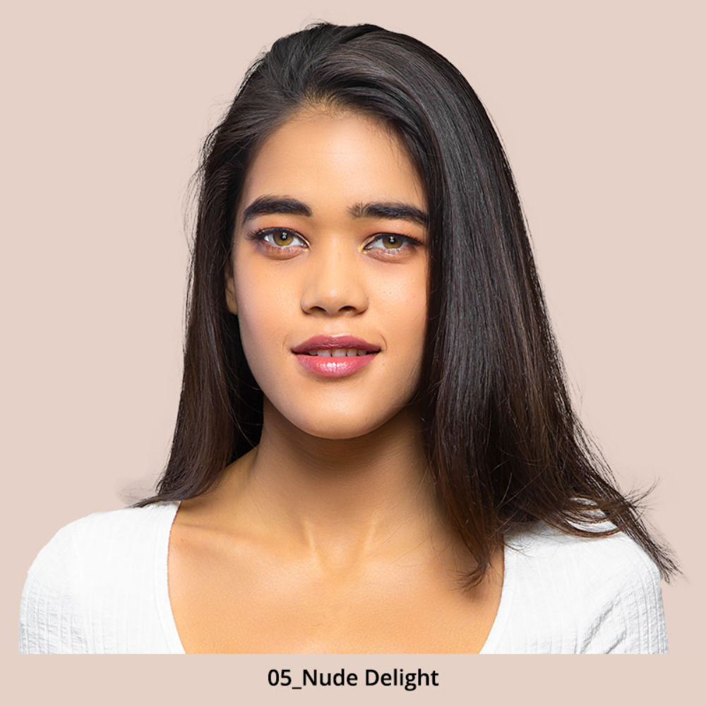 Nykaa SkinShield Anti-Pollution Matte Foundation for Oily Skin - Nude Delight-05
(30ml)