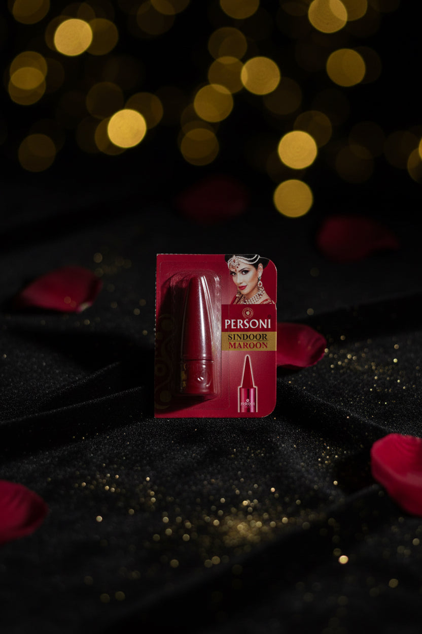 PERSONI ( sindoor  Maroon) 1.5gms