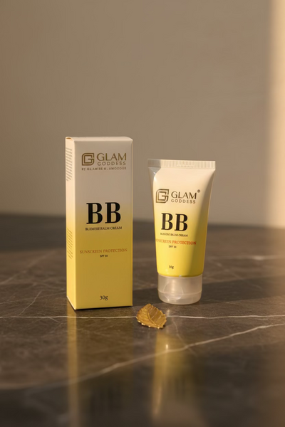 GLAM GODDESS (BB BLEMISH BALM CREAM) Sunscreen Protection spf30 30g