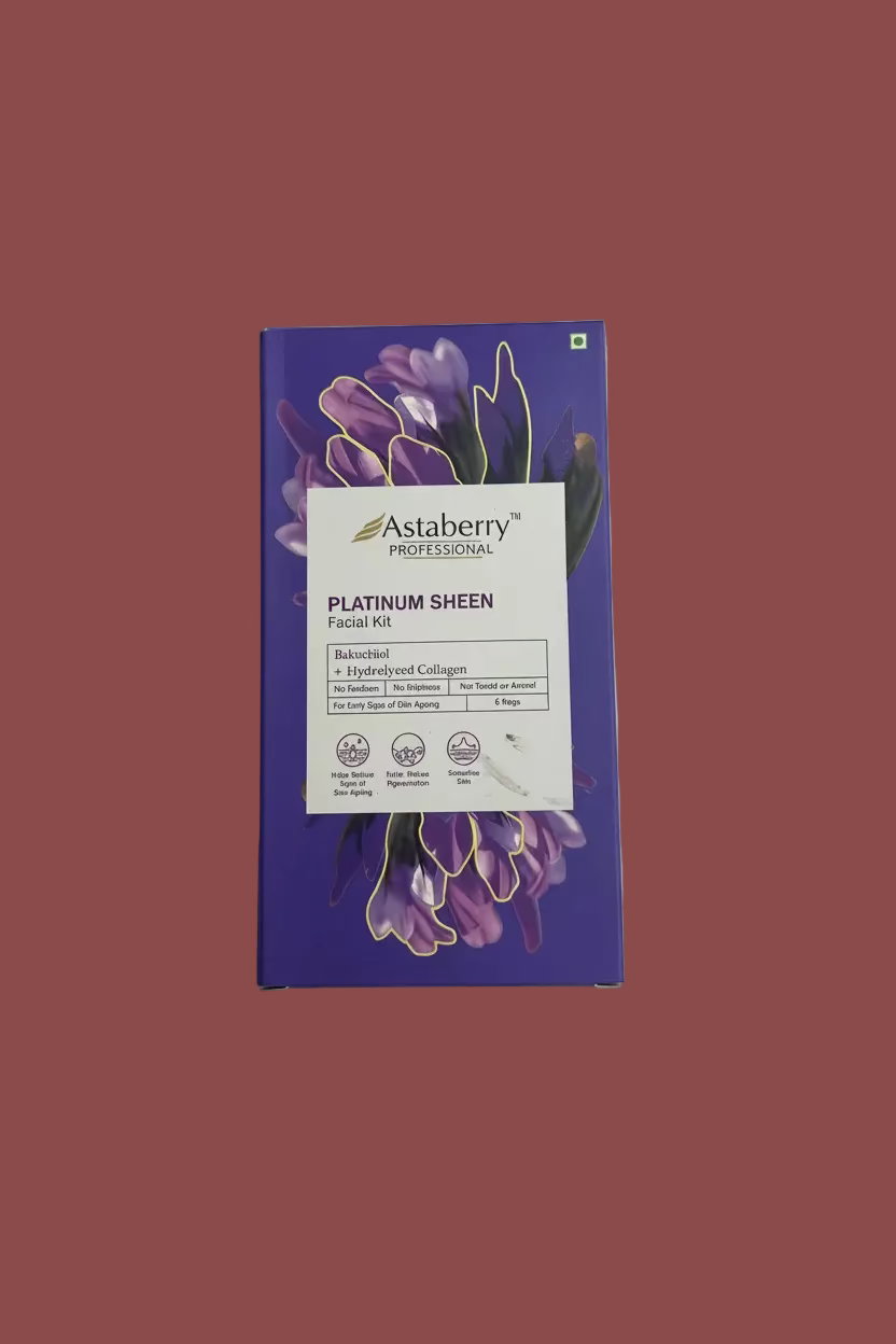Astaberry ( Platinum sheen )
