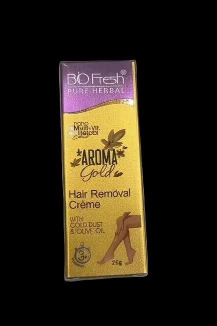 Bio Fresh ( Aroma gold Hair Removal Crème)25 g