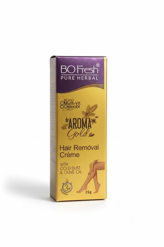 Bio Fresh ( Aroma gold Hair Removal Crème)25 g