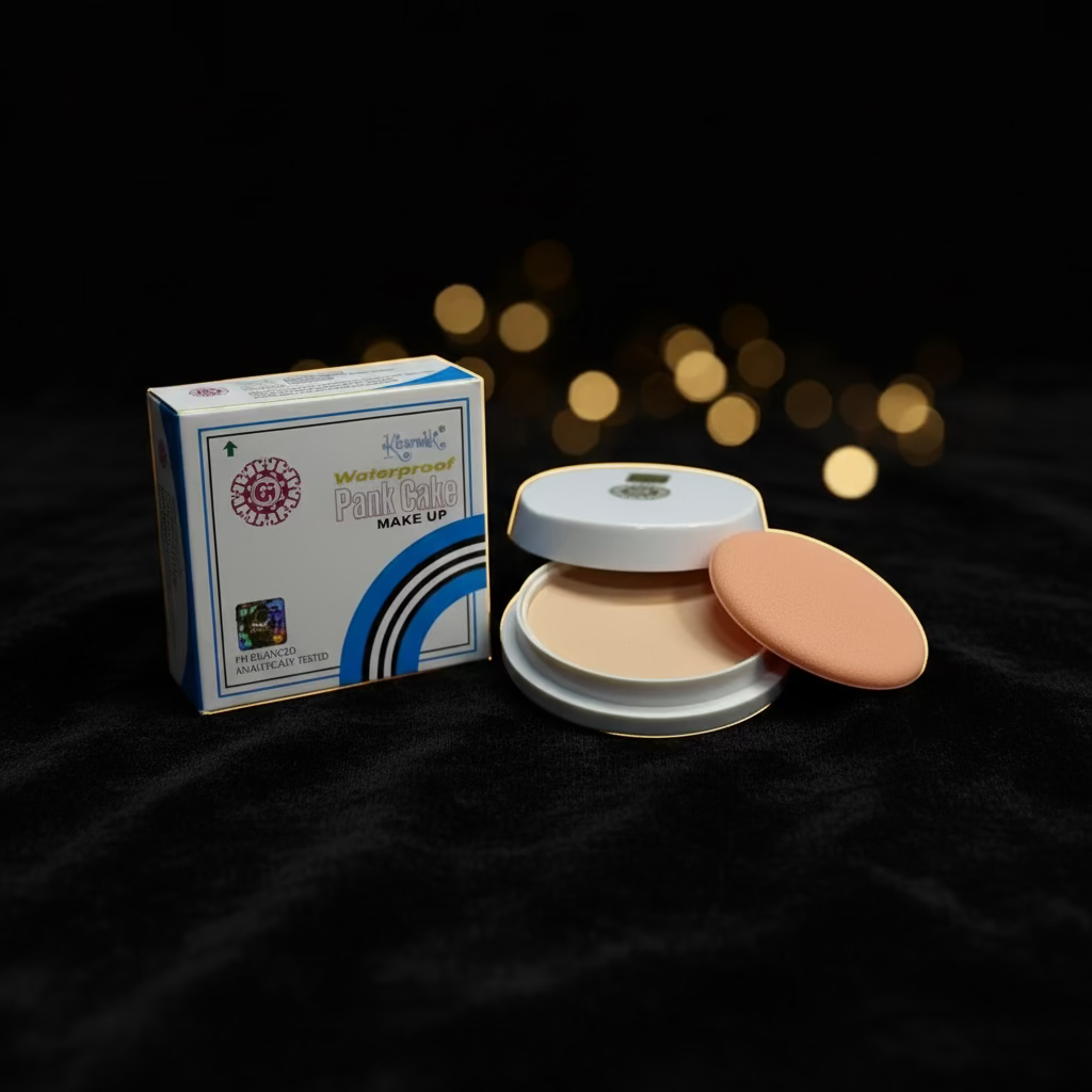 Kosmik (Pank Cake  Waterproof makeup) 40g