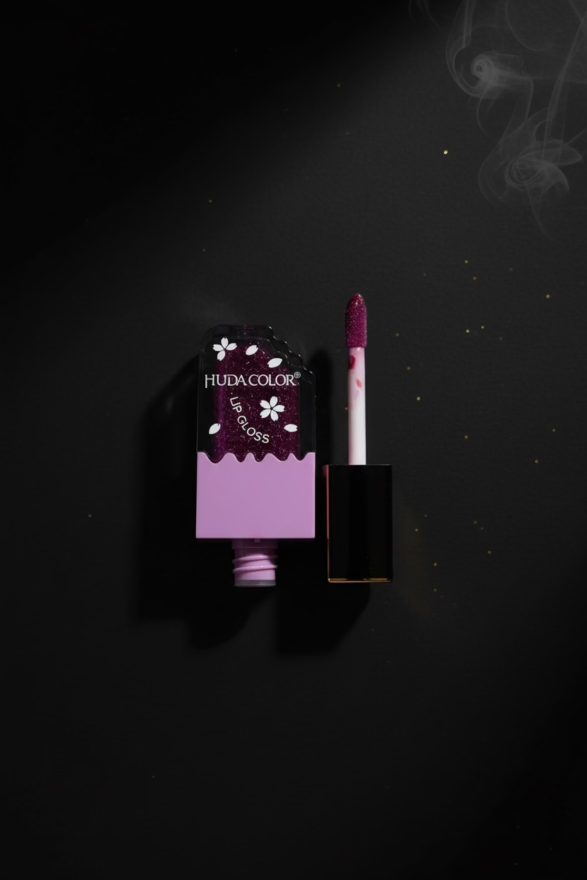 HUDA COLOR ( Lip Gloss)