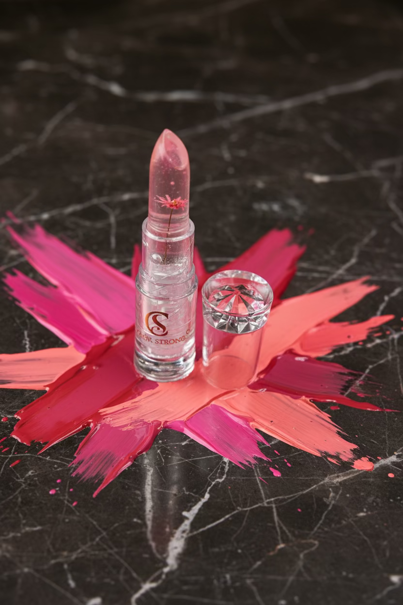 COLOR STROKES ( Lip Moisturizer & Lip stick