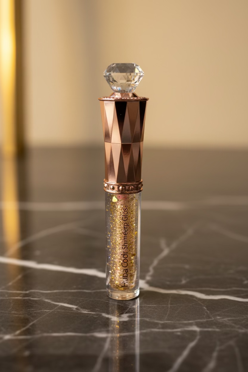 HUDA COLOR ( Shimmer Lip Gloss )