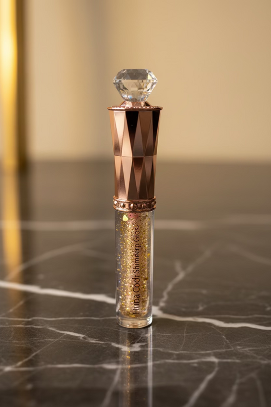 HUDA COLOR (Shimmer Lip Gloss)