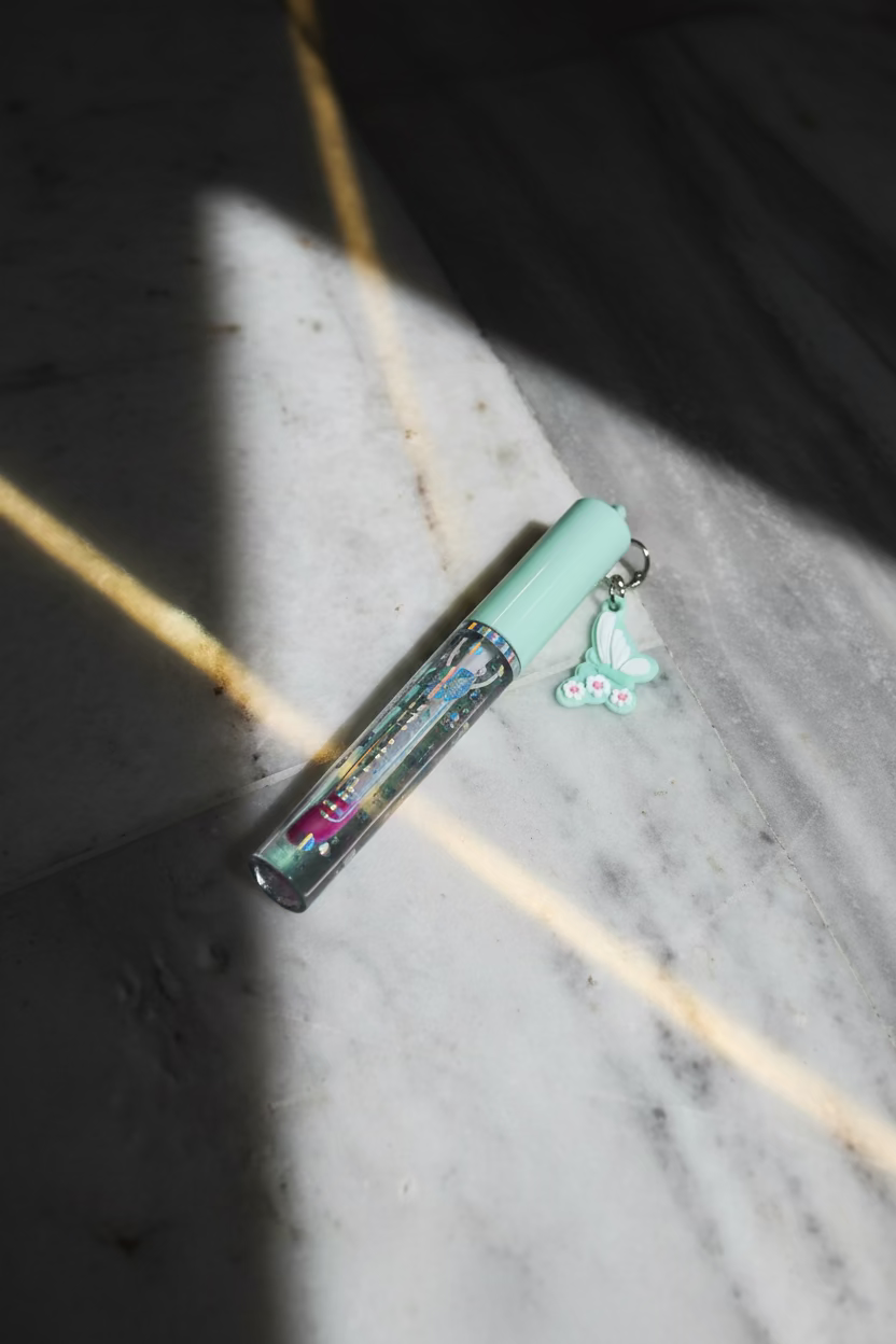 Green Puls  wonderful color ( Lip Gloss