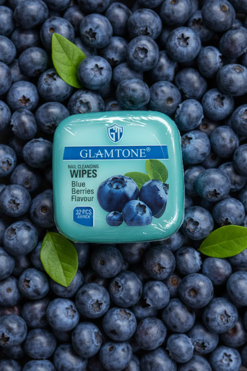 GLAM TONE ( Nail Cleansing  Wipes   32 pcs Approx)
