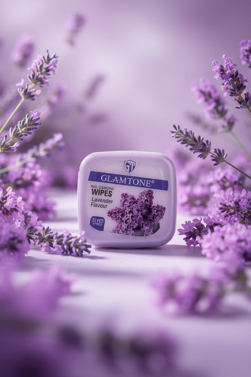 GLAM TONE ( Nail Cleansing  Wipes   32 pcs Approx)