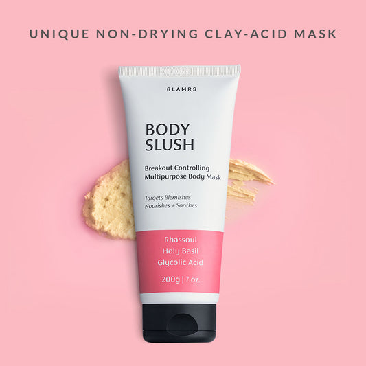 Glamrs body blush body mask 200gm