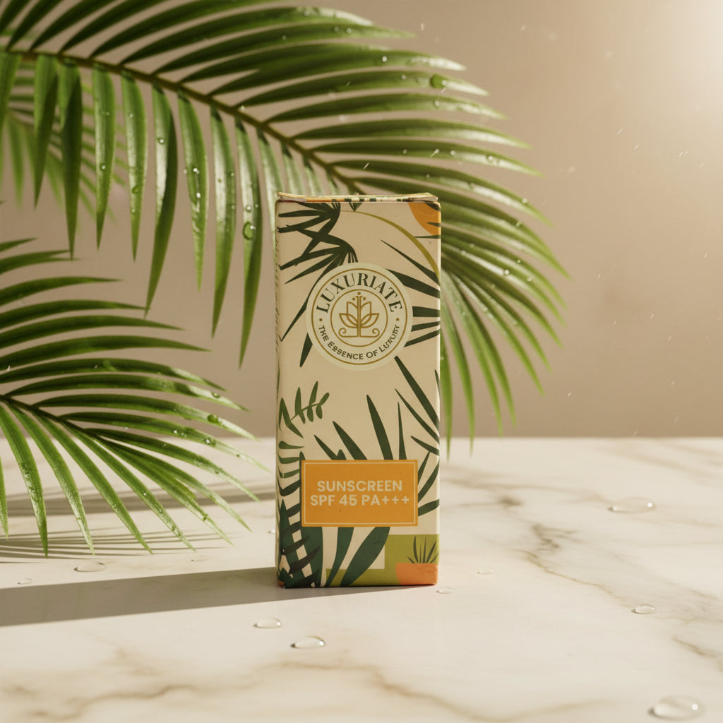 Luxuriate sunscreen spf 45PA++