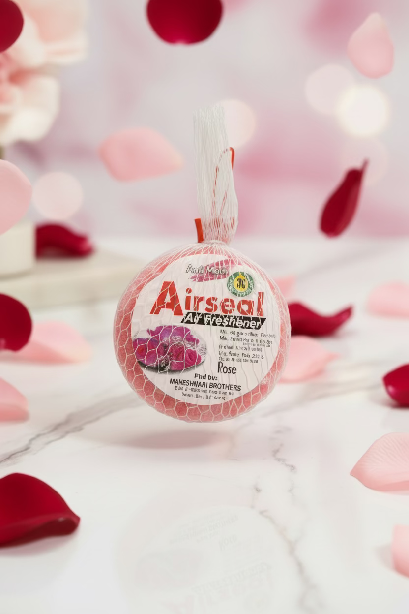 Airseal rose air freshner