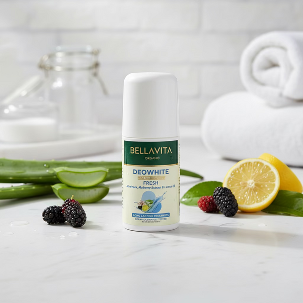 Bellavita fresh deowhite underarm rollon