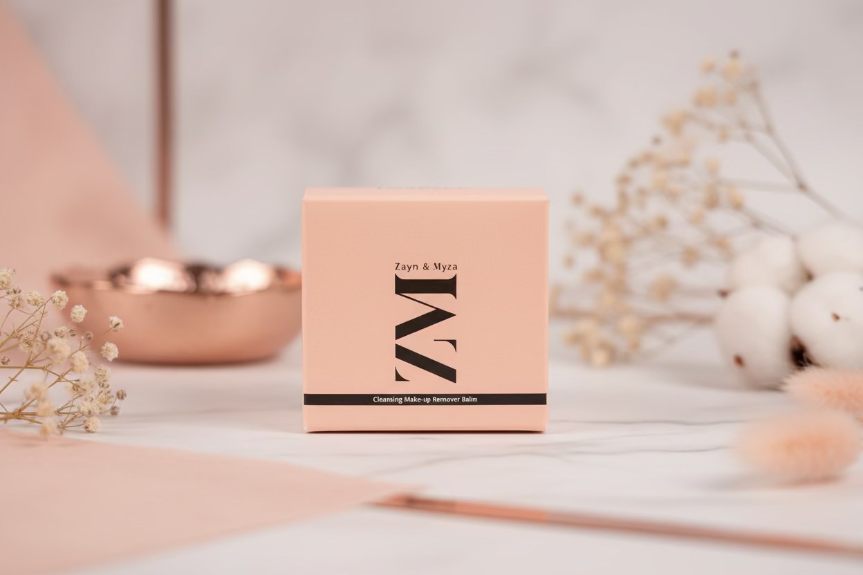 Zm cleansing makeup remover balm