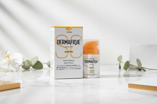Dermafique gel sunscreen 50gm