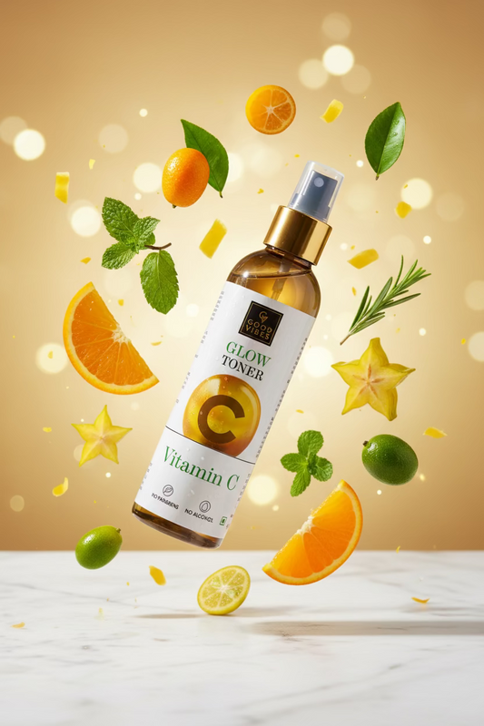 Good vibes vitamin c glow toner 200ml