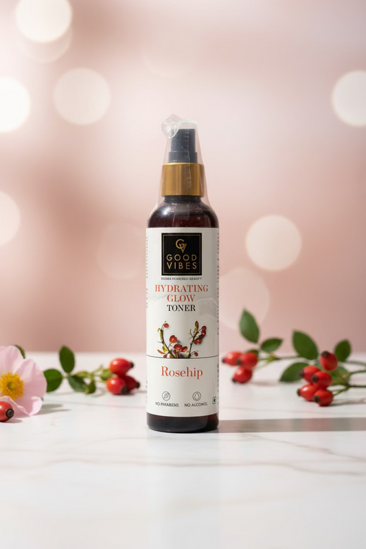 Good vibes rosehip hydrating glow toner 200ml