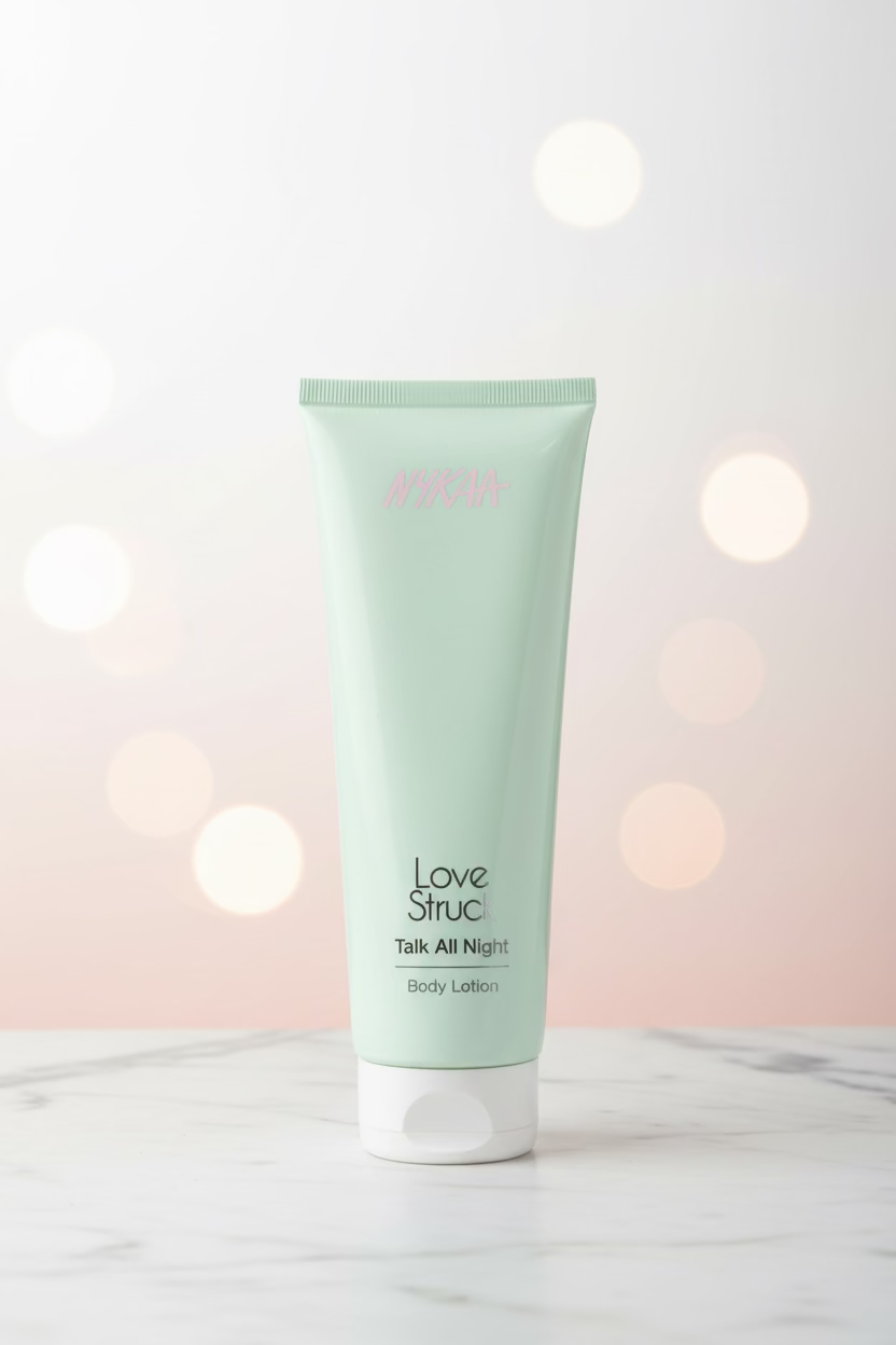 Nykaa love struck talk all night body lotion 200ml