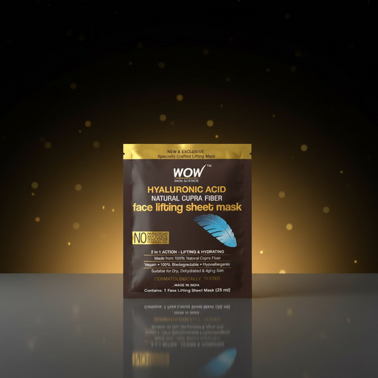 Wow hyaluronic acid sheet mask 25ml