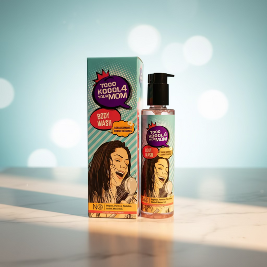 Marico tooo koool 4 your mom bodywash 200ml