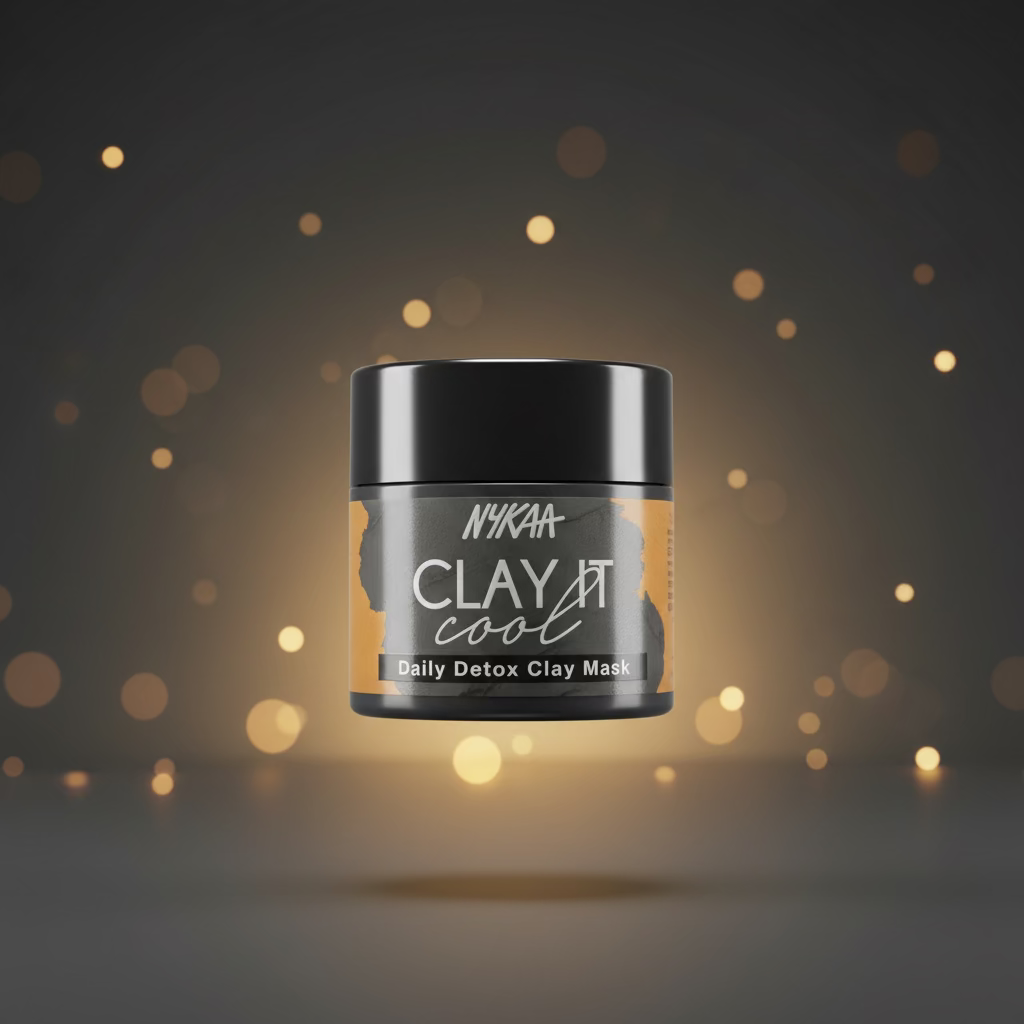 Nykaa clay it cool daily detox clay mask 100gm