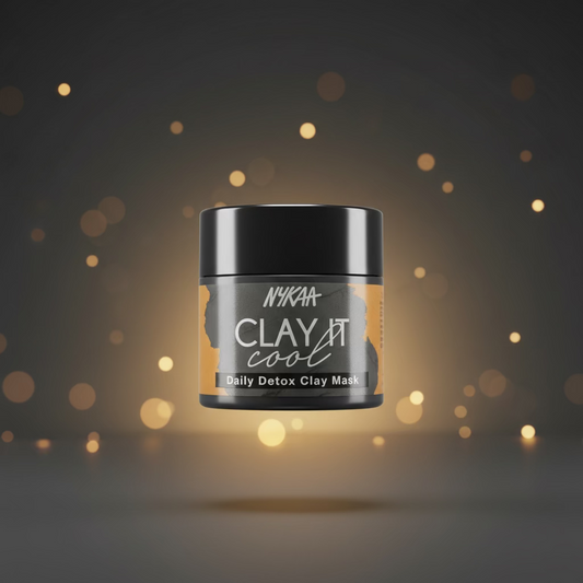 Nykaa clay it cool daily detox clay mask 100gm