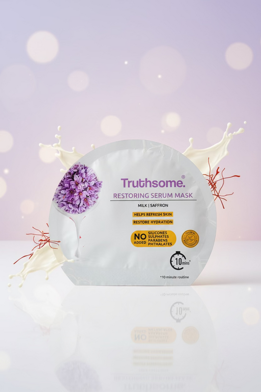 Truthsome restoring serum sheet mask 25gm