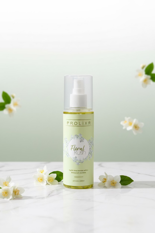 Prolixr floral rush face and body mist 200ml